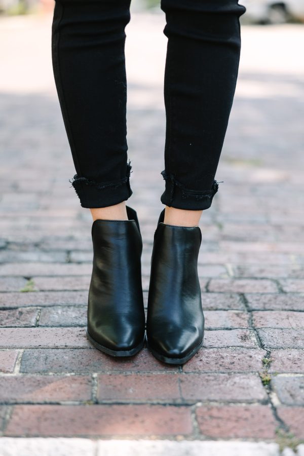 Can t Stop You Black Booties Online Hot Sale - Image 2