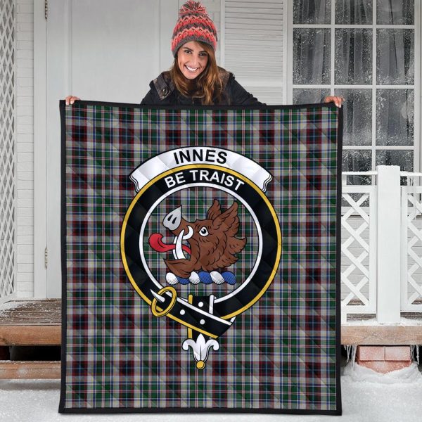 Innes Dress Tartan Crest Quilt Fashion