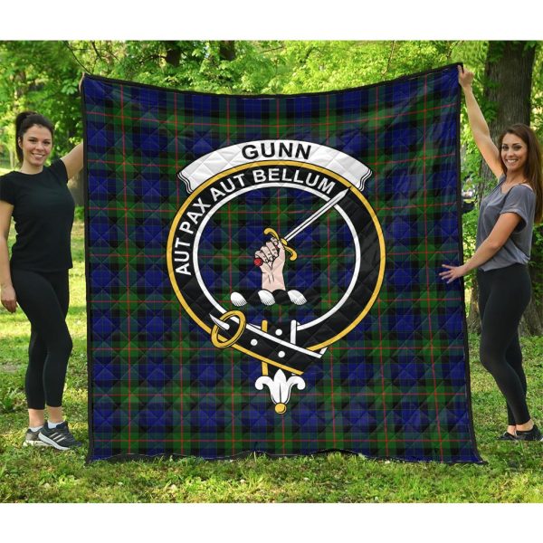 Gunn Modern Tartan Crest Quilt Discount - Image 3