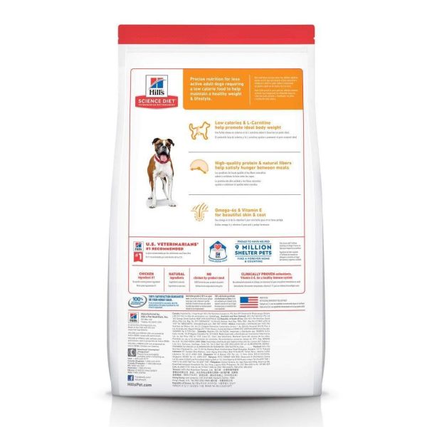 Hill s Science Diet Adult Light with Chicken Meal & Barley Dry Dog Food on Sale - Image 2
