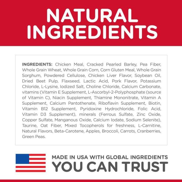 Hill s Science Diet Adult Light with Chicken Meal & Barley Dry Dog Food on Sale - Image 4