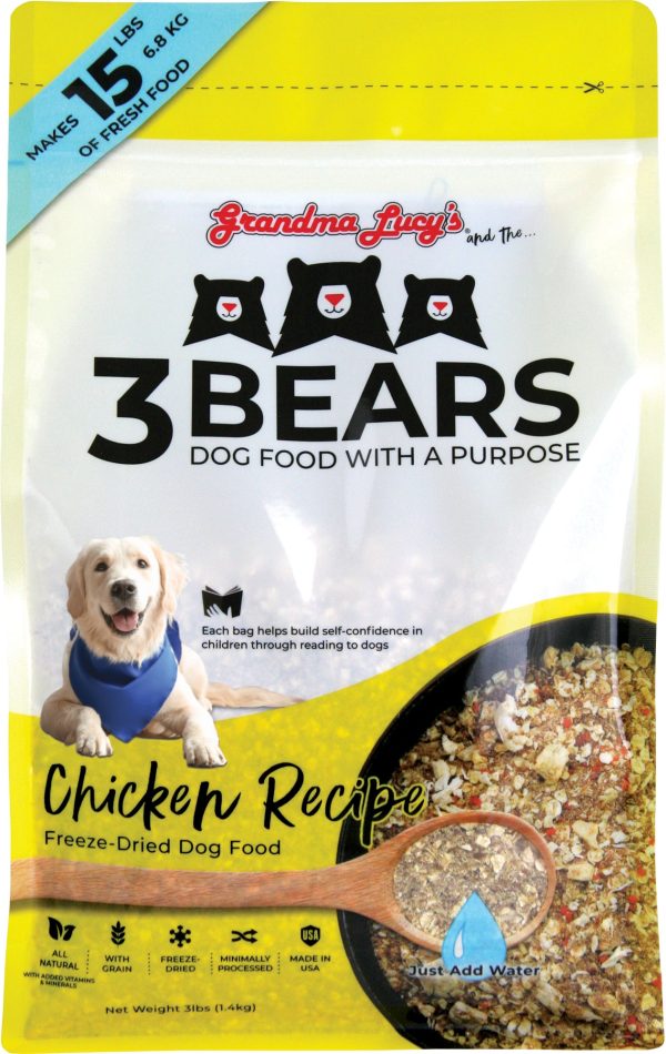 Grandma Lucy s 3 Bears Chicken Dog Food Discount