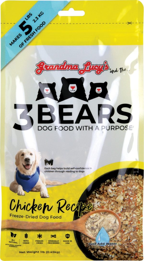 Grandma Lucy s 3 Bears Chicken Dog Food Discount - Image 4