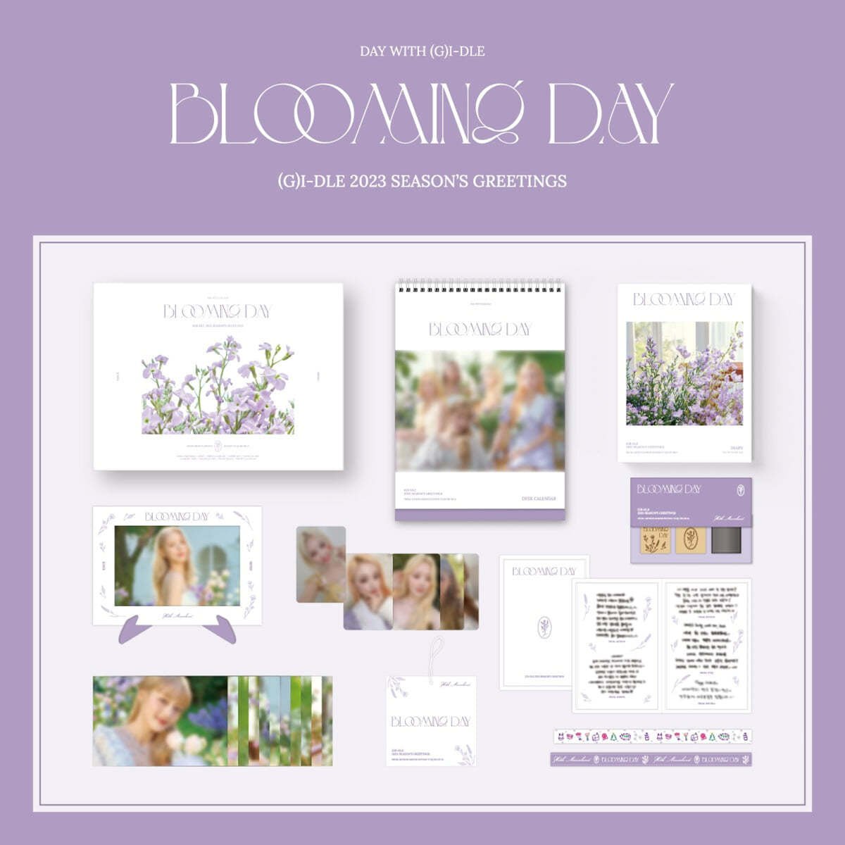 (G)I-DLE – 2023 SEASON S GREETINGS Online